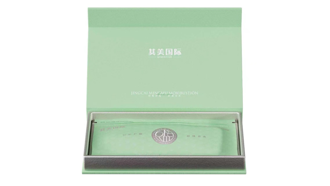 睛彩明眸灸产品包装